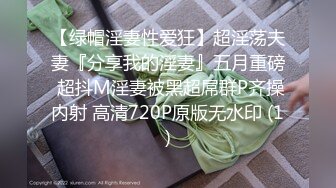 【绿帽淫妻性爱狂】超淫荡夫妻『分享我的淫妻』五月重磅 超抖M淫妻被黑超屌群P齐操内射 高清720P原版无水印 (1)