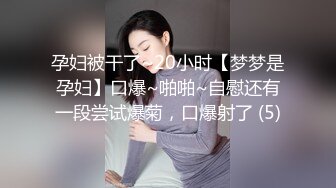 孕妇被干了~20小时【梦梦是孕妇】口爆~啪啪~自慰还有一段尝试爆菊，口爆射了 (5)