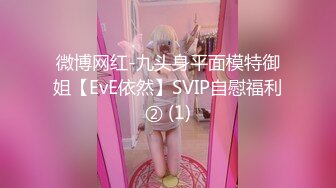 微博网红-九头身平面模特御姐【EvE依然】SVIP自慰福利② (1)