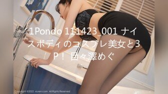 1Pondo 111423_001 ナイスボディのコスプレ美女と3P！ 目々澤めぐ