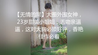 【无情的屌】大圈外围女神，23岁甜美小姐姐，舌吻亲逼逼，这对大胸必须好评，香艳佳作必看