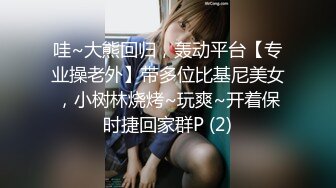 哇~大熊回归，轰动平台【专业操老外】带多位比基尼美女，小树林烧烤~玩爽~开着保时捷回家群P (2)