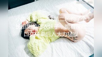 小陈头星选探花第二场约了个长相甜美白衣妹子，跪着深喉口交骑乘后入大力猛操