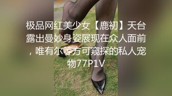 极品网红美少女【鹿初】天台露出曼妙身姿展现在众人面前，唯有尔等方可窥探的私人宠物77P1V