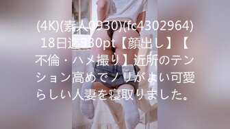 (4K)(素人0930)(fc4302964)18日迄930pt【顔出し】【不倫・ハメ撮り】近所のテンション高めでノリがよい可愛らしい人妻を寝取りました。