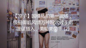 【凉子】国模私拍第一现场，极品御姐风情万种粉穴被手指缓缓插入，美轮美奂！ (2)