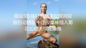 极品S型身材气质美女圆润屁股扭动诱惑十足按摩棒插入菊花松松大屌在爆操