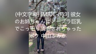 (中文字幕) [MIDE-839] 彼女のお姉ちゃんにノーブラ巨乳でこっそり誘惑されちゃったボク 中山ふみか