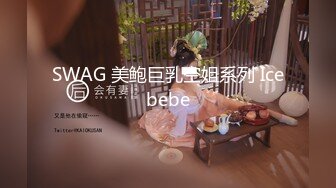 SWAG 美鲍巨乳空姐系列 Icebebe