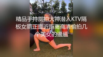 精品手持厕拍大神潜入KTV隔板女厕正面近距离高清偷拍几个美女的逼逼