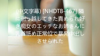 (中文字幕) [NHDTB-467] 隣に引っ越してきた責められ好き痴女のエッチなお姉さんに乳首舐め正常位で暴発中出しさせられた